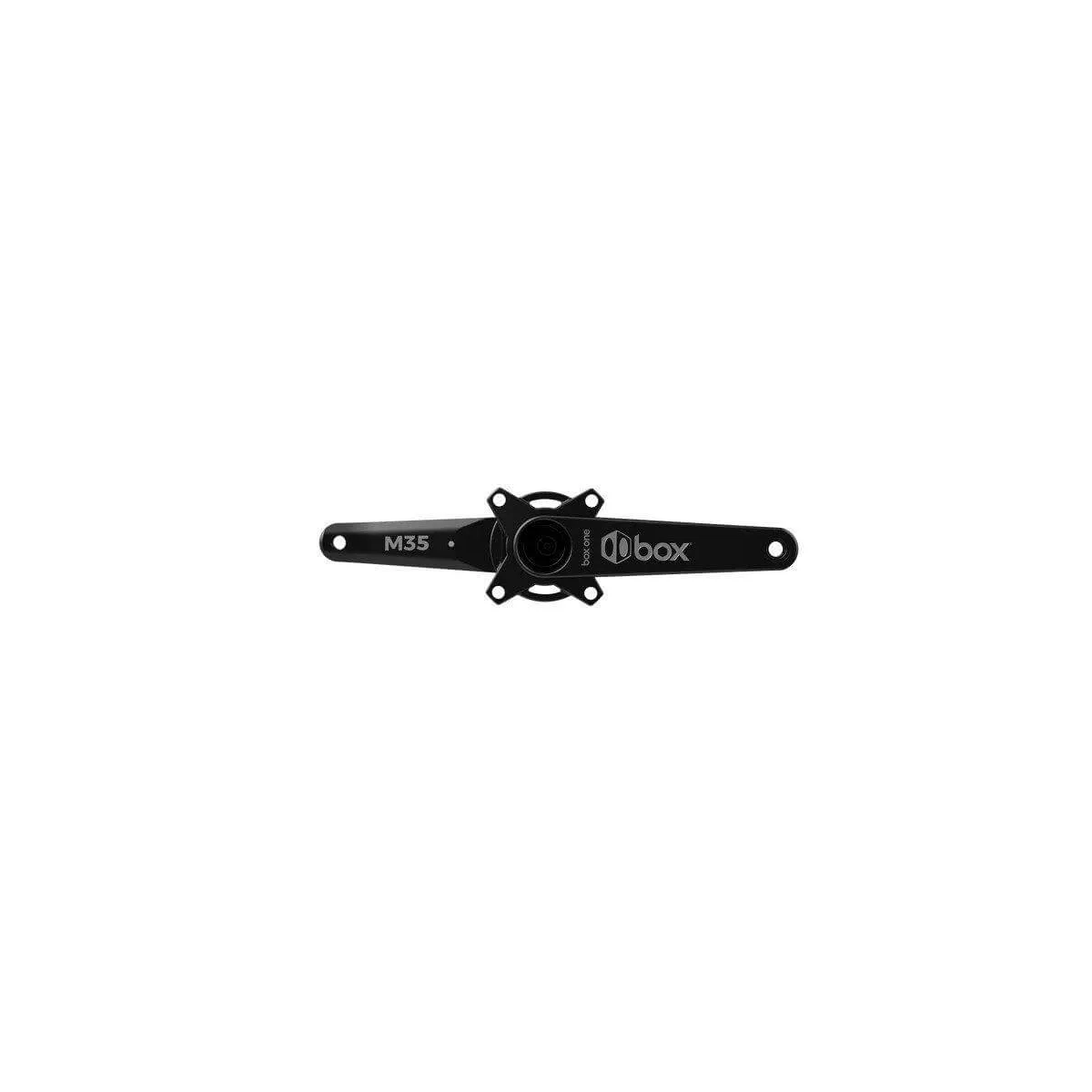 Box One Oversized M35 Crankset Black